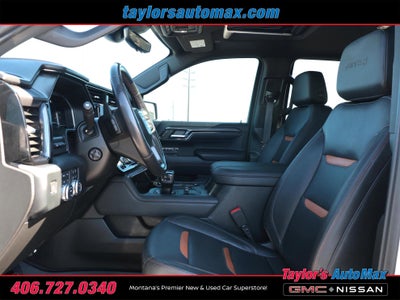 2023 GMC Sierra 1500 AT4