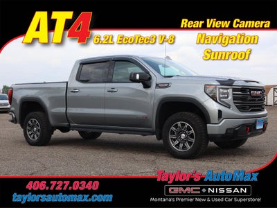 2024 GMC Sierra 1500 AT4