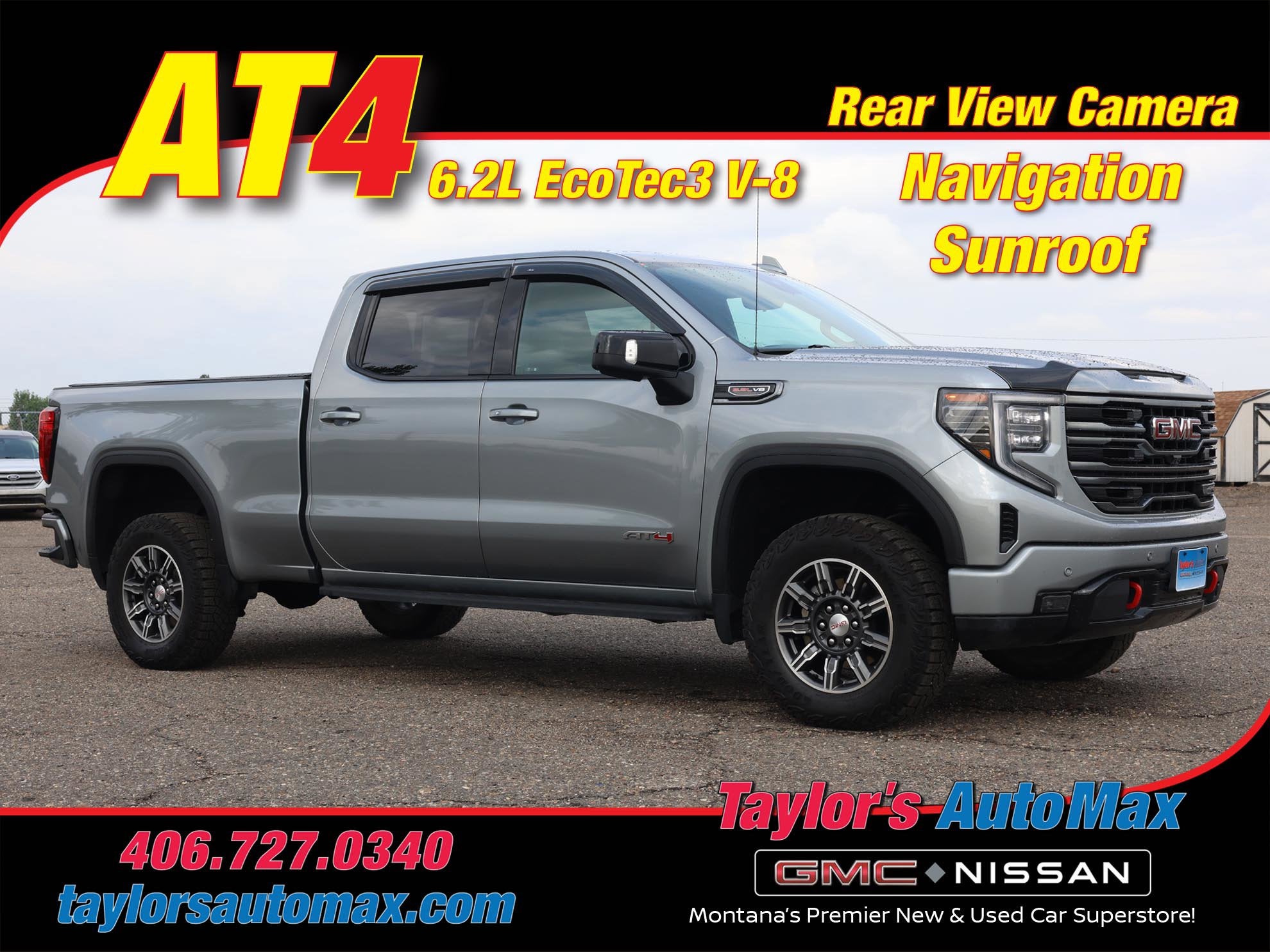 2024 GMC Sierra 1500 AT4