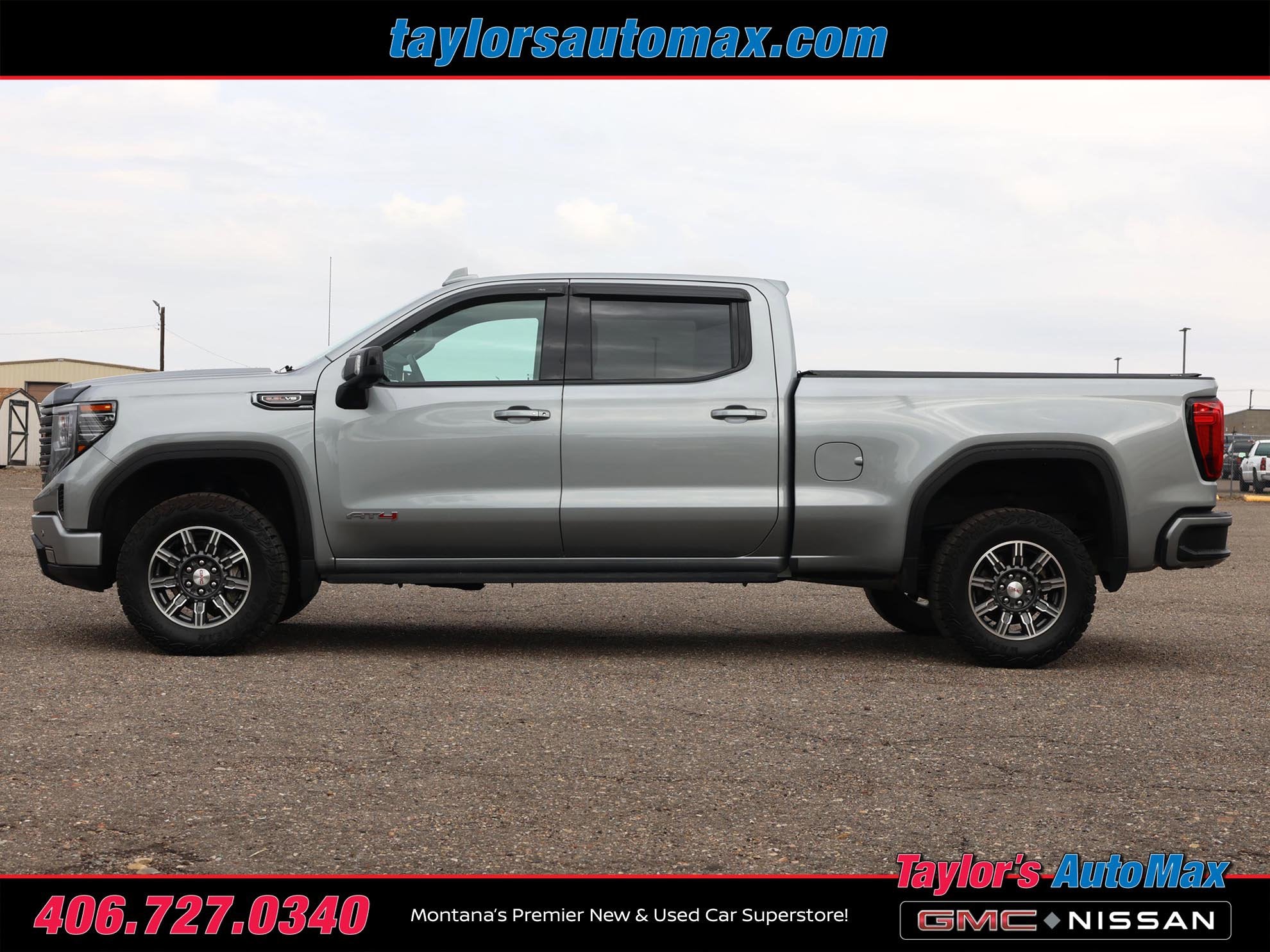 2024 GMC Sierra 1500 AT4