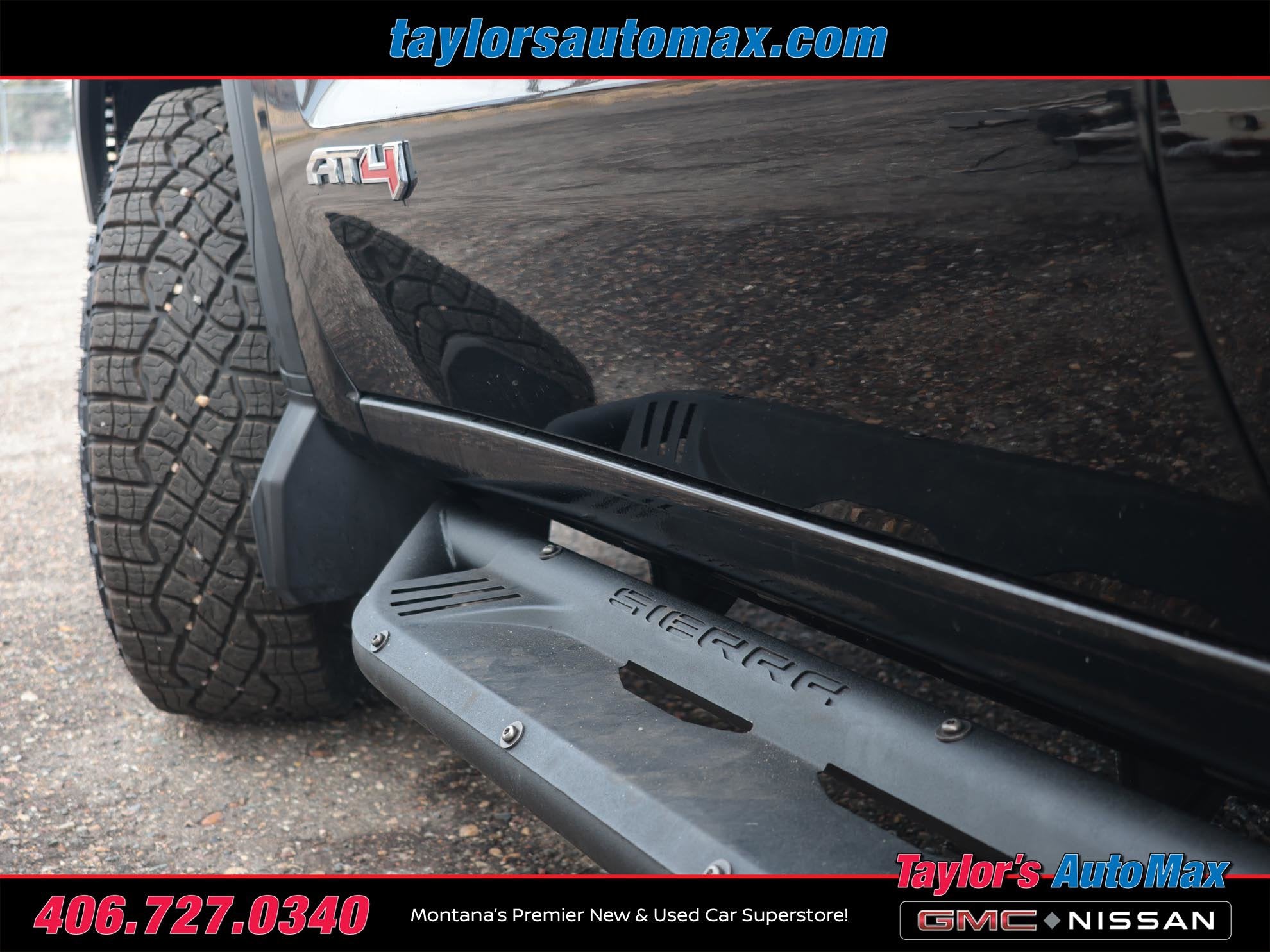 2024 GMC Sierra 1500 AT4