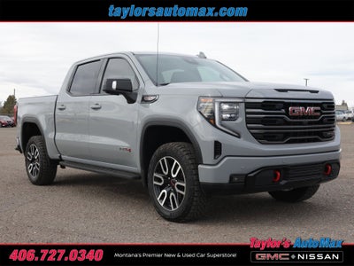 2024 GMC Sierra 1500 AT4