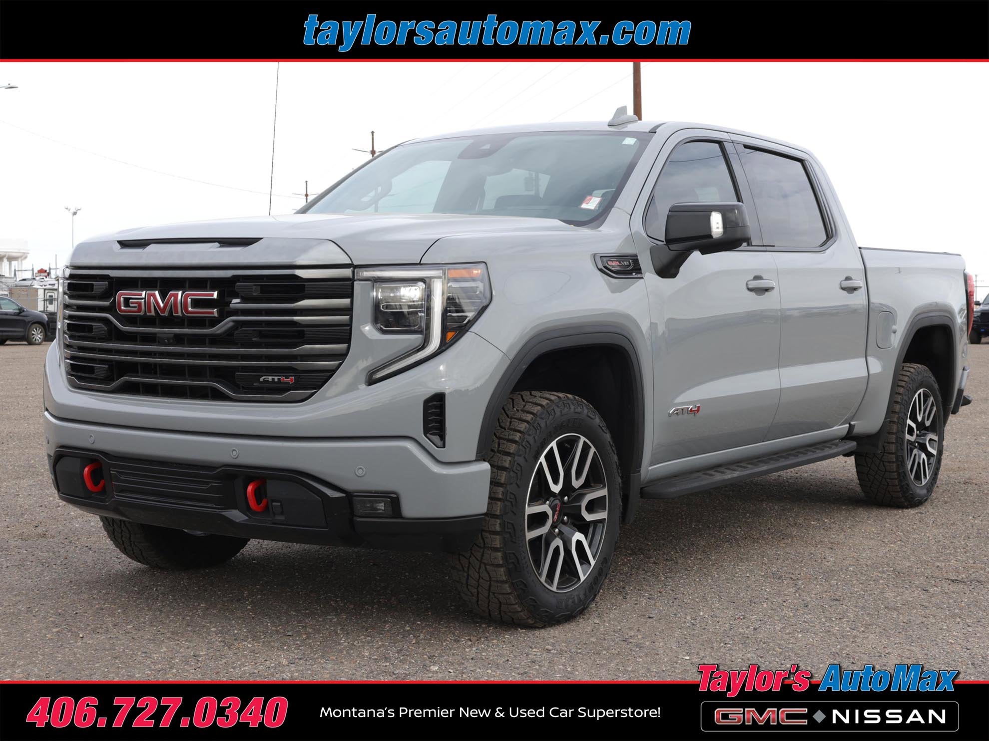 2024 GMC Sierra 1500 AT4