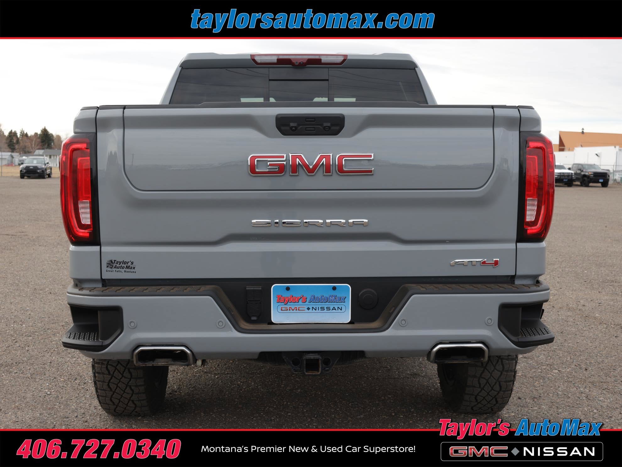 2024 GMC Sierra 1500 AT4