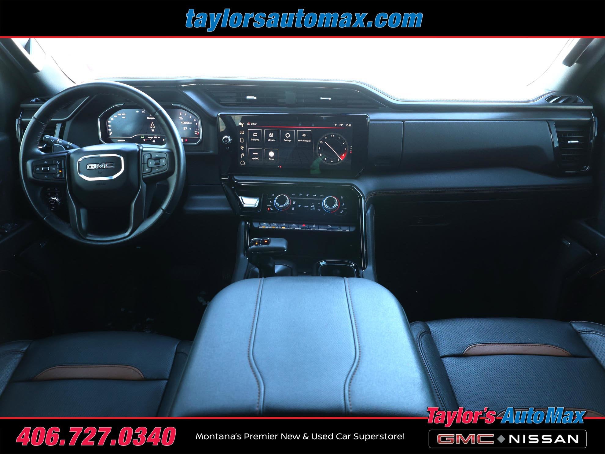 2023 GMC Sierra 1500 AT4