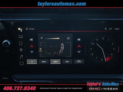 2023 GMC Sierra 1500 AT4