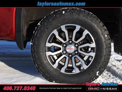 2023 GMC Sierra 1500 AT4