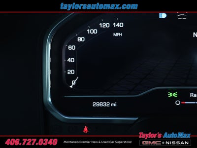 2023 GMC Sierra 1500 AT4