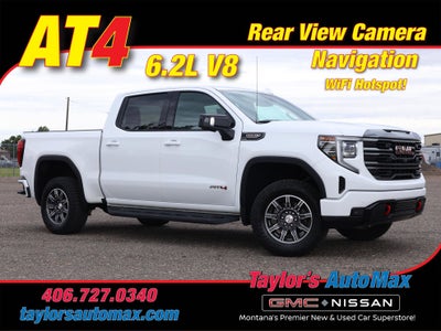 2024 GMC Sierra 1500 AT4