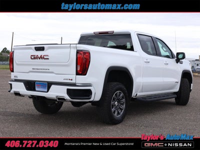 2024 GMC Sierra 1500 AT4