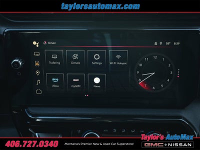2023 GMC Sierra 1500 AT4