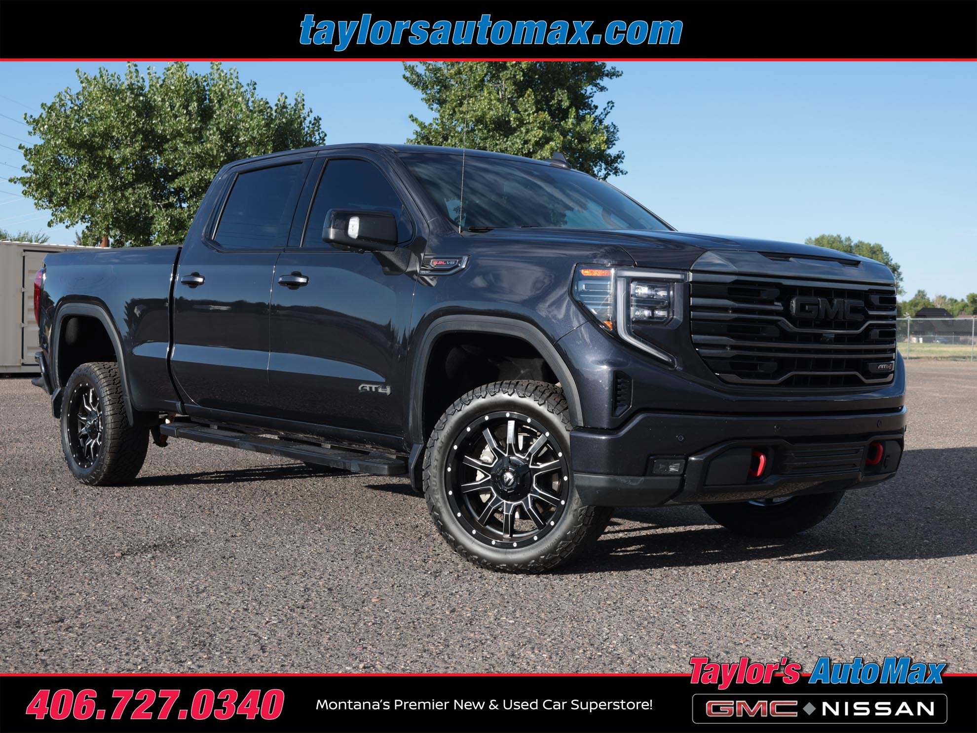 2023 GMC Sierra 1500 AT4