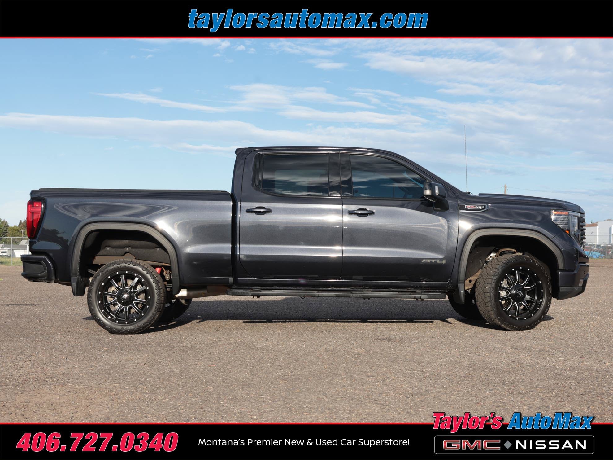 2023 GMC Sierra 1500 AT4