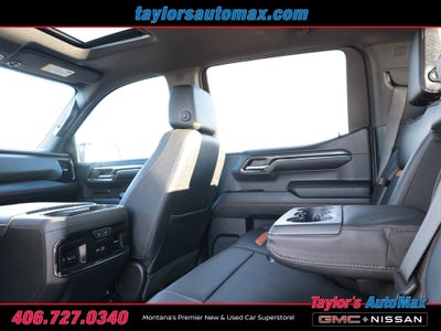 2023 GMC Sierra 1500 AT4