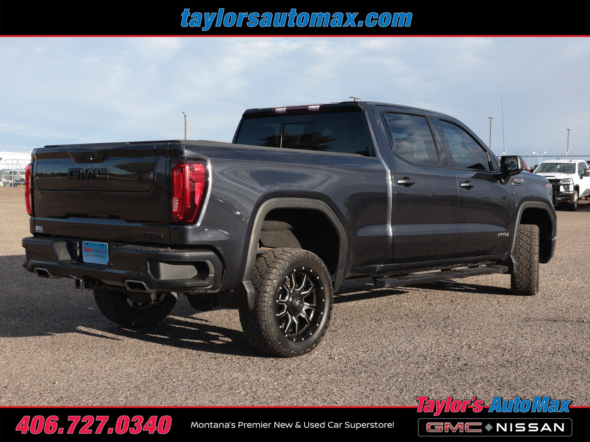 2023 GMC Sierra 1500 AT4