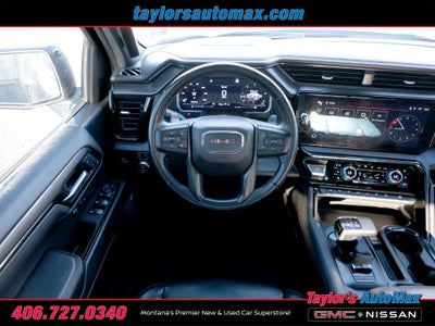 2023 GMC Sierra 1500 AT4