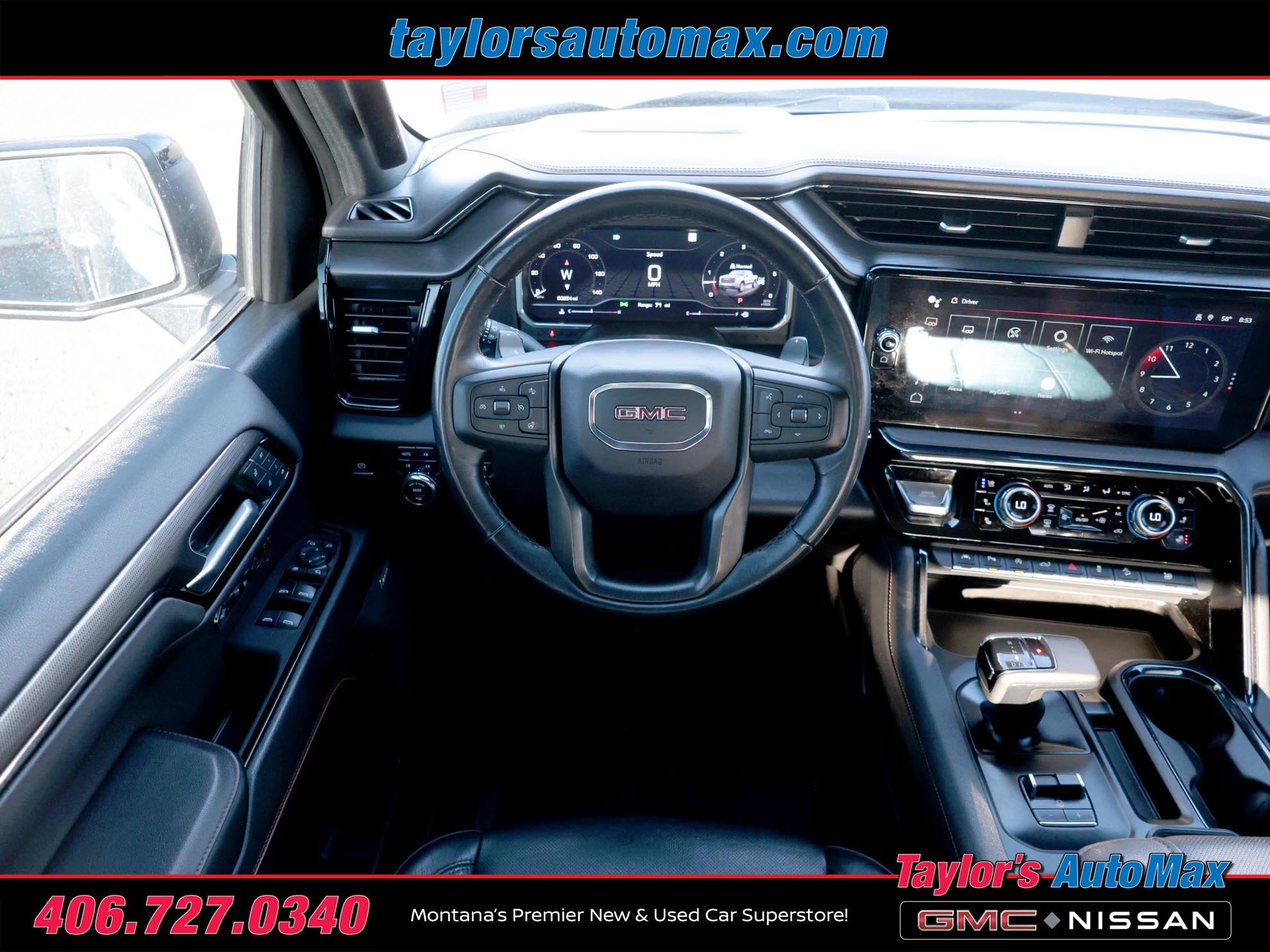 2023 GMC Sierra 1500 AT4