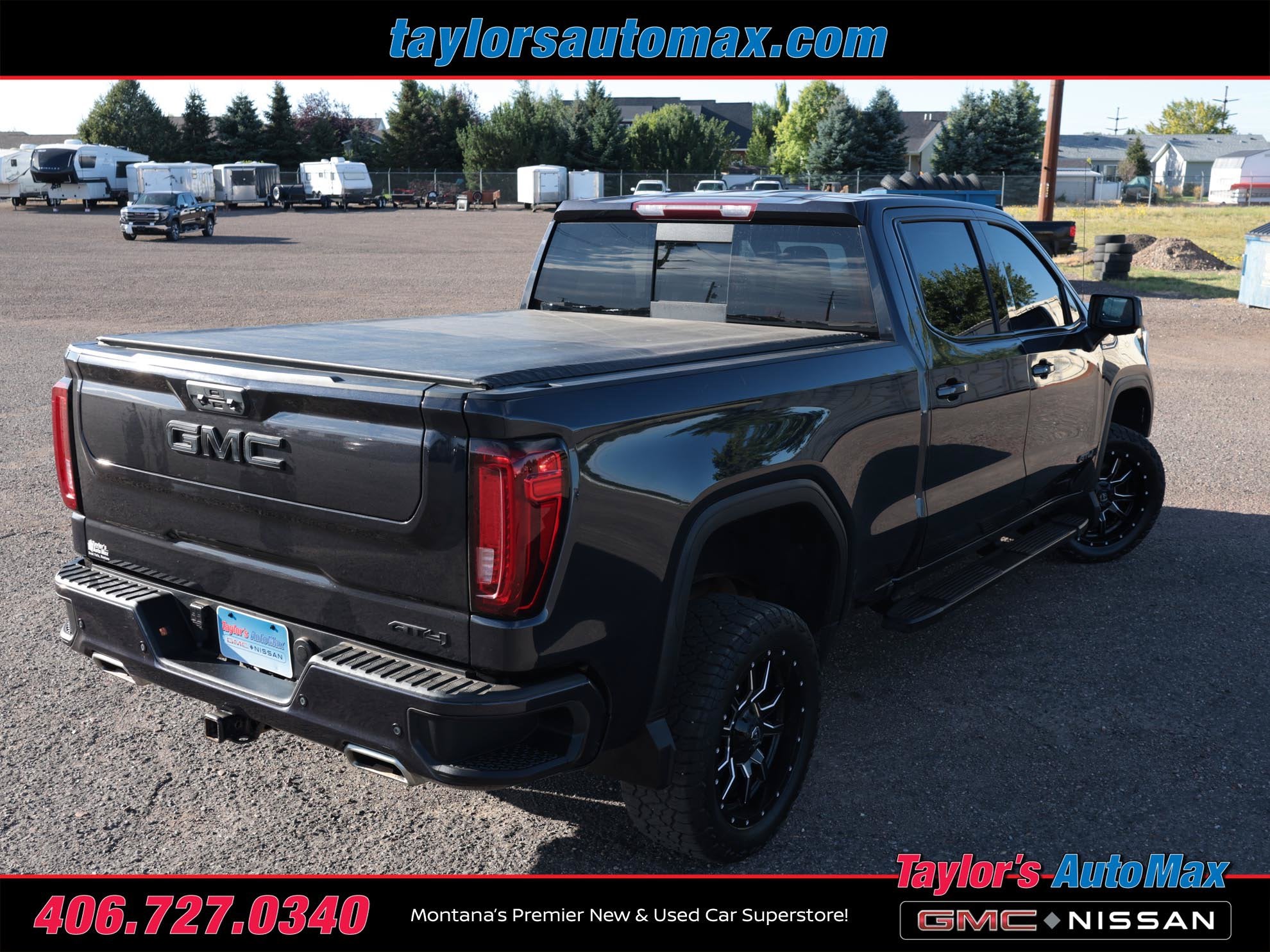 2023 GMC Sierra 1500 AT4