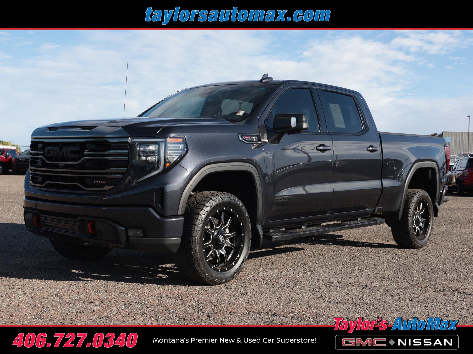 2023 GMC Sierra 1500 AT4