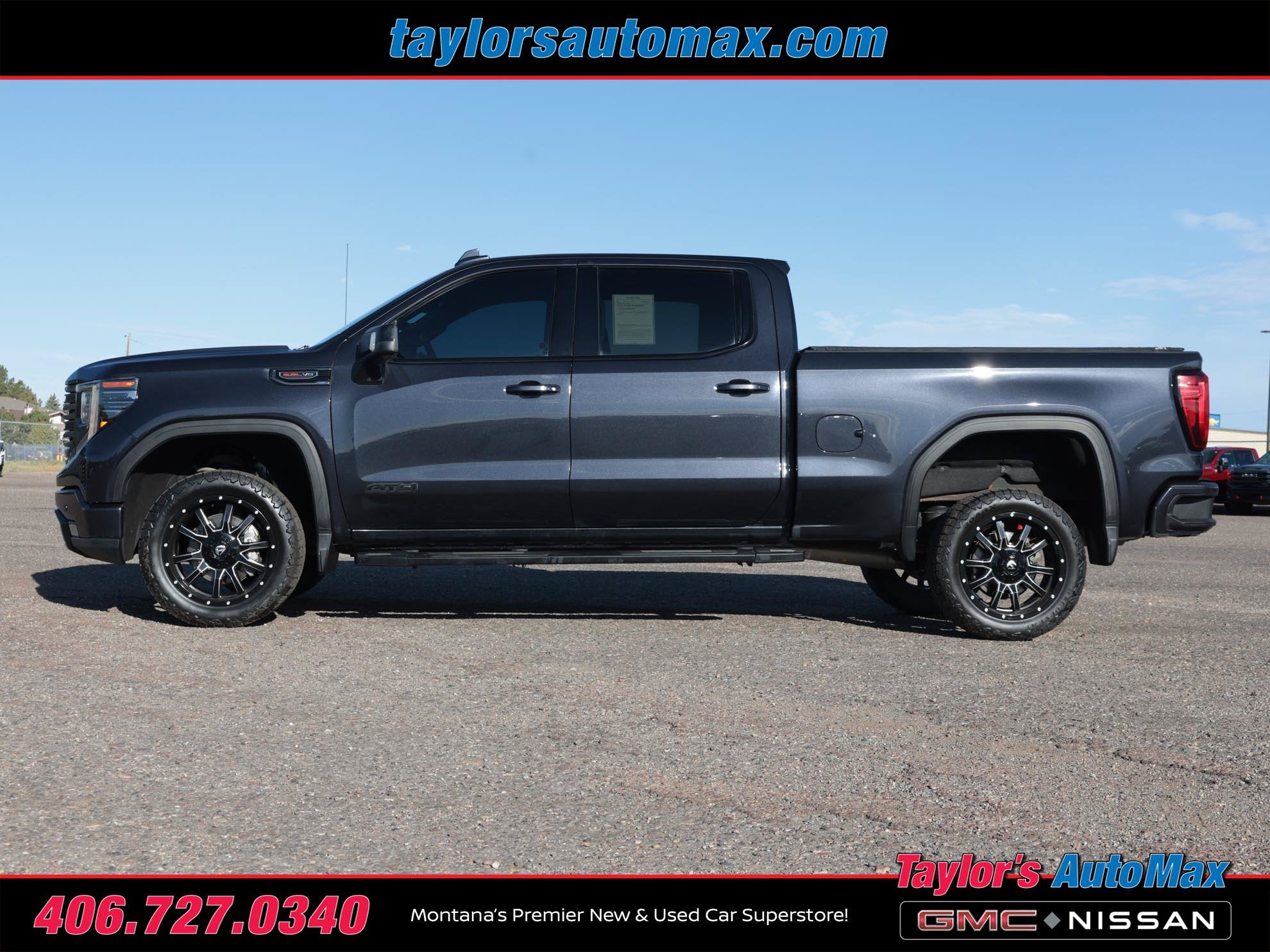 2023 GMC Sierra 1500 AT4