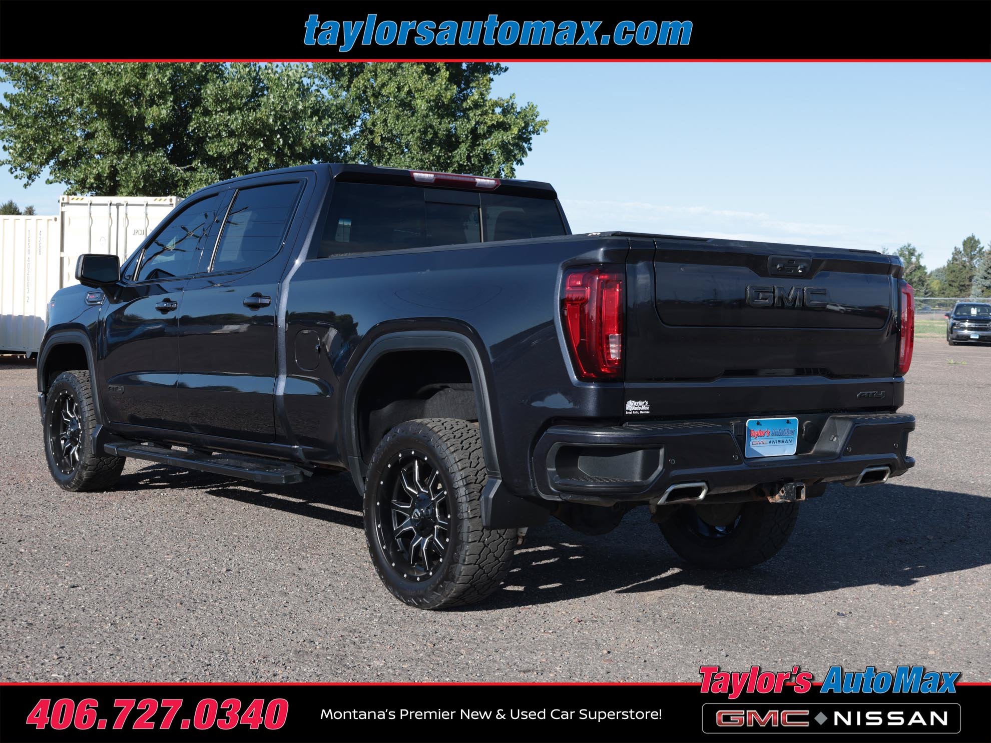 2023 GMC Sierra 1500 AT4