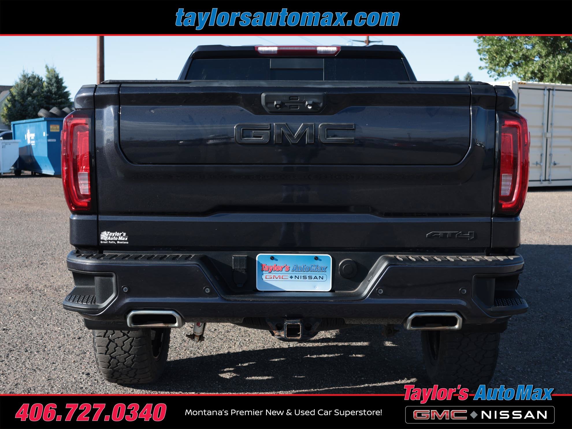 2023 GMC Sierra 1500 AT4
