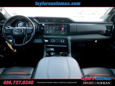 2023 GMC Sierra 1500 AT4