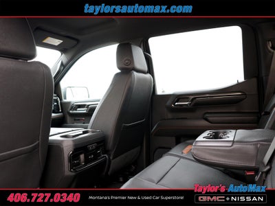 2024 GMC Sierra 1500 AT4