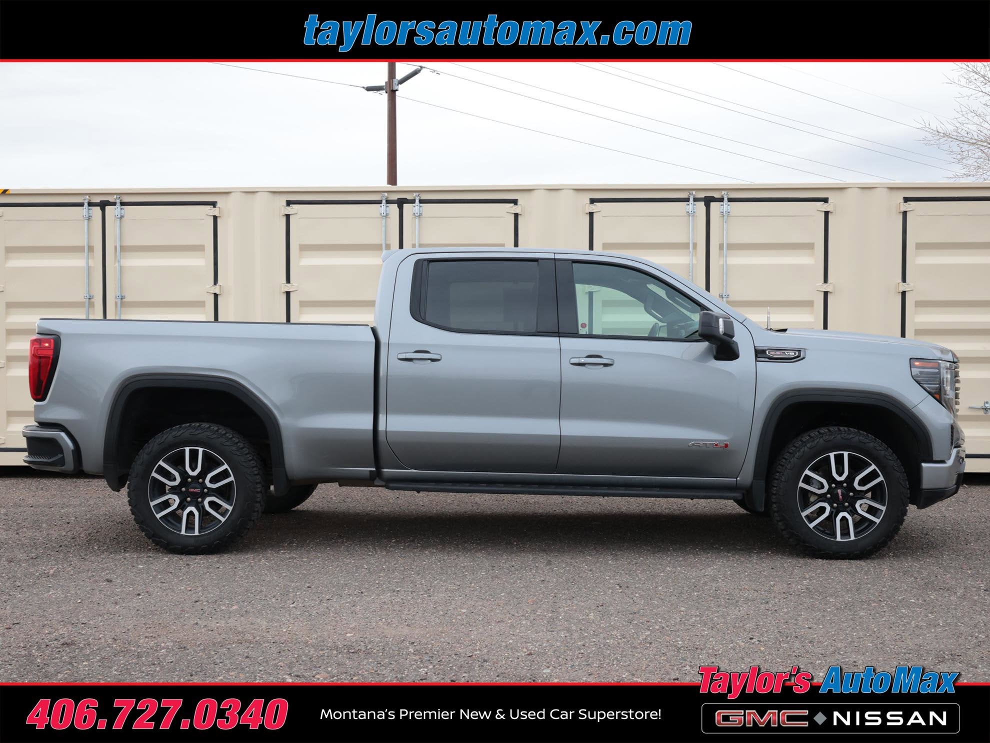 2024 GMC Sierra 1500 AT4