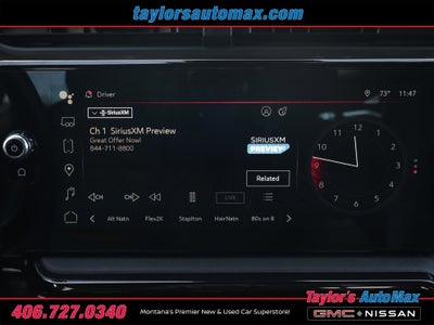 2024 GMC Sierra 1500 AT4