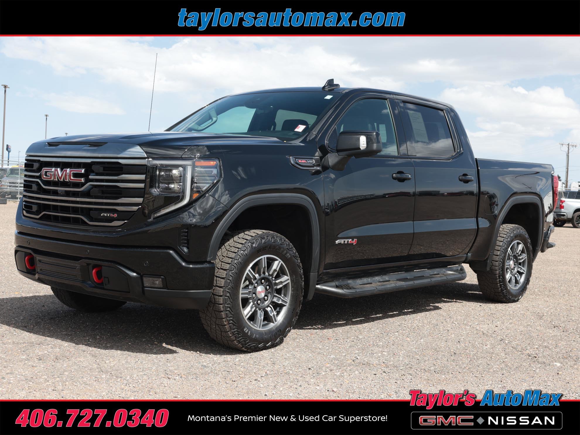 2024 GMC Sierra 1500 AT4