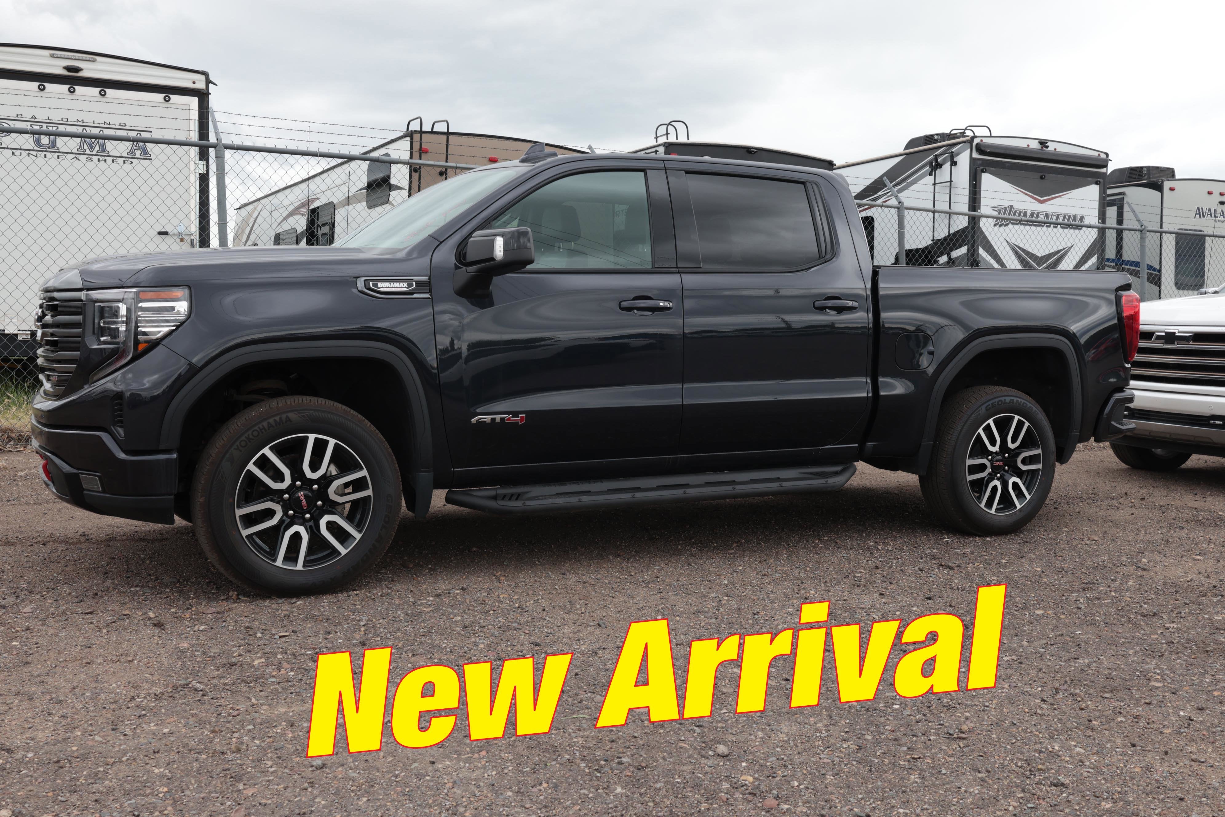2022 GMC Sierra 1500 AT4