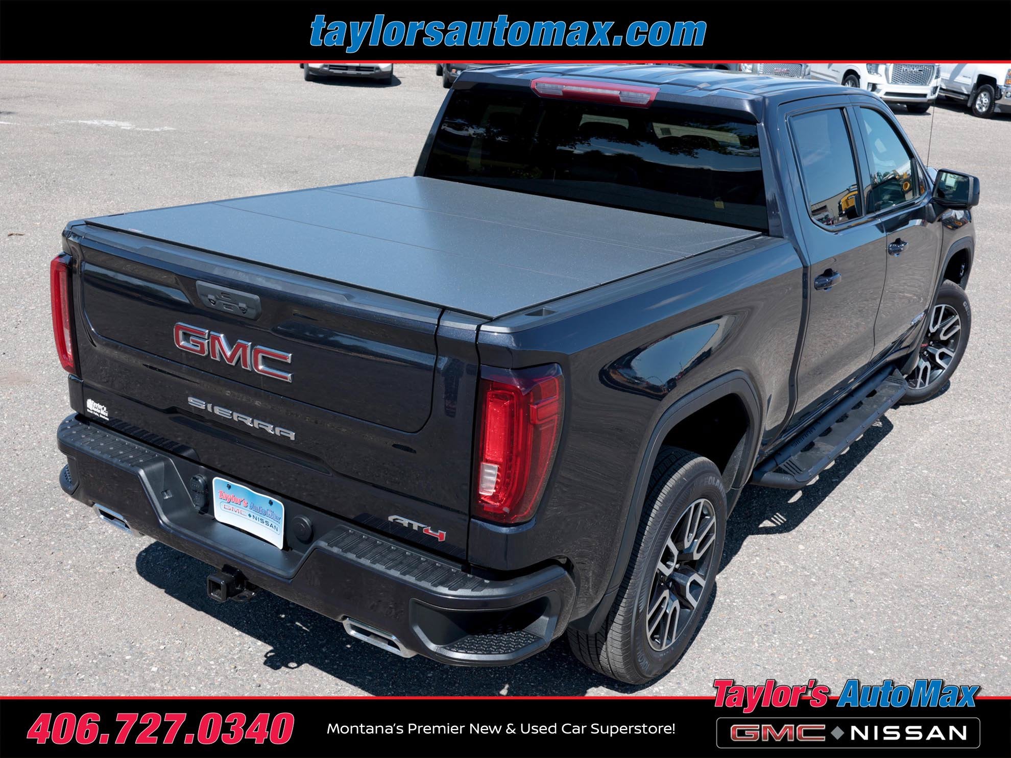 2022 GMC Sierra 1500 AT4