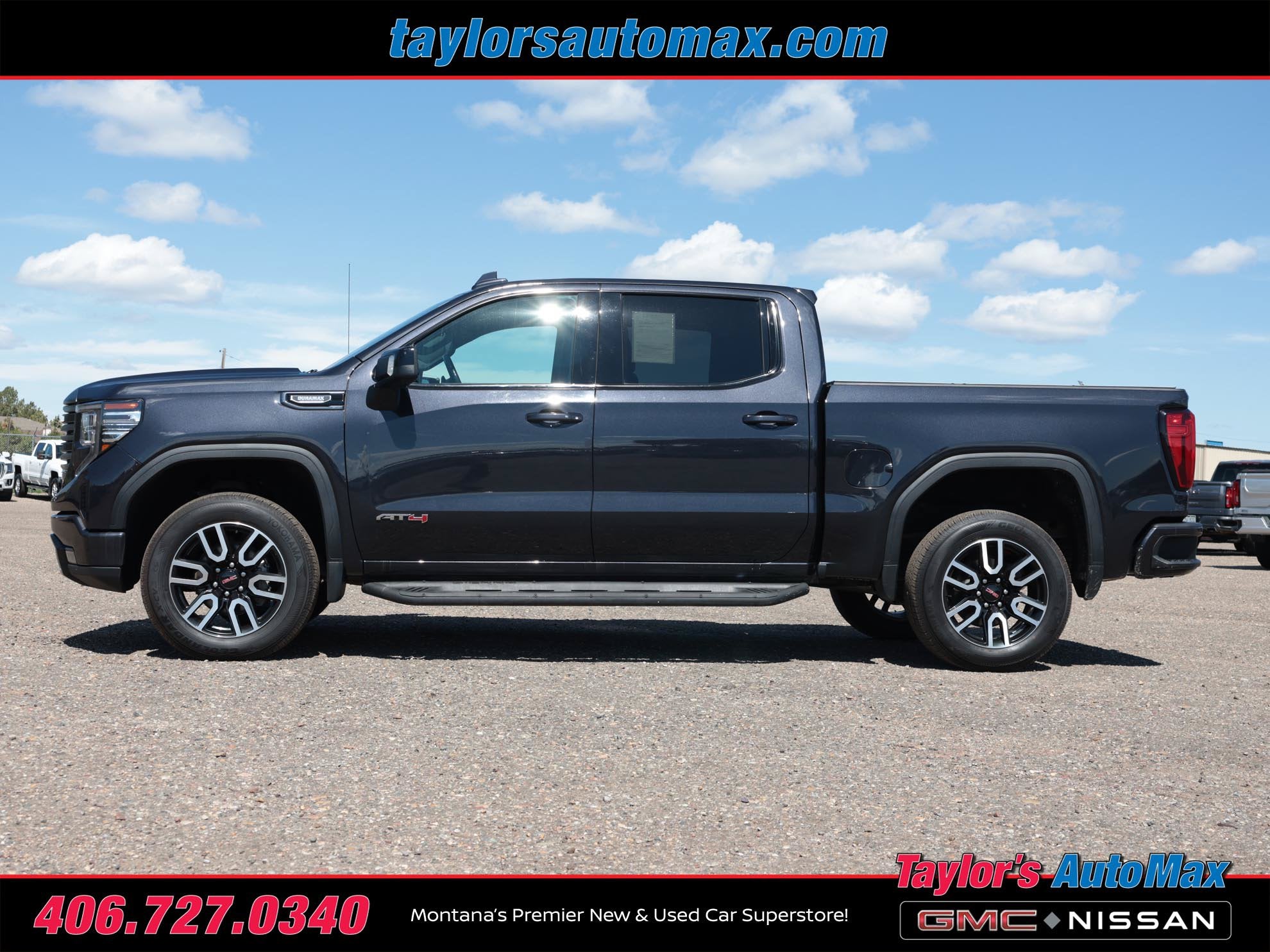 2022 GMC Sierra 1500 AT4