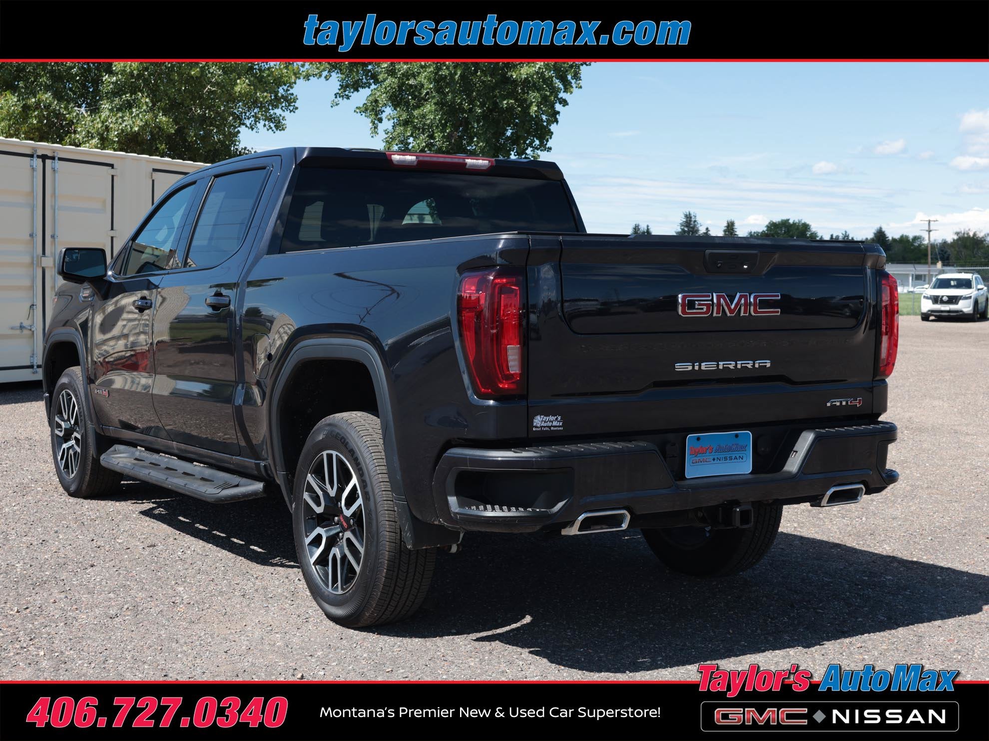 2022 GMC Sierra 1500 AT4