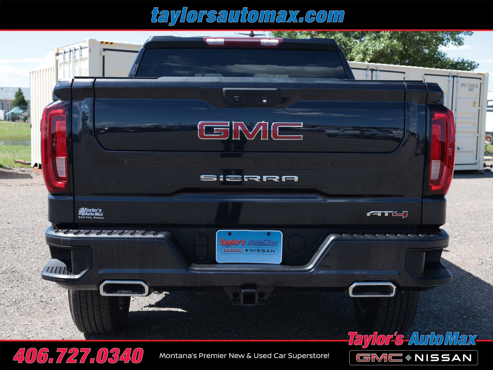 2022 GMC Sierra 1500 AT4
