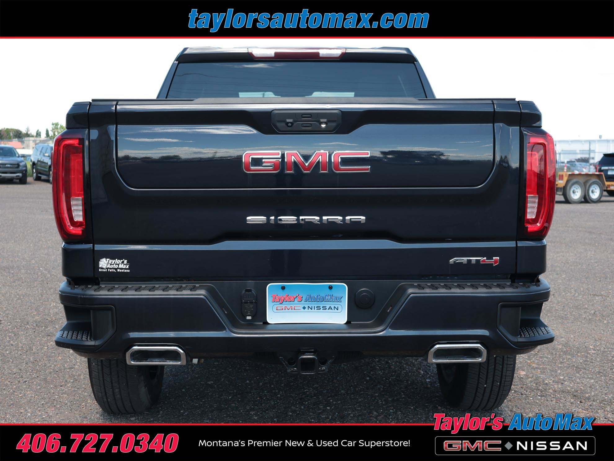 2022 GMC Sierra 1500 AT4