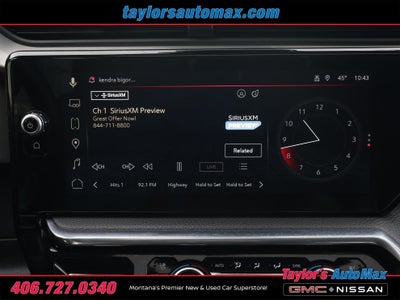 2025 GMC Sierra 1500 Denali