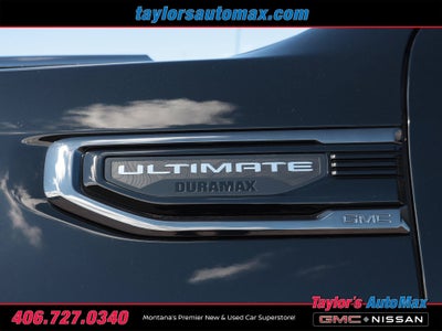 2025 GMC Sierra 1500 Denali Ultimate