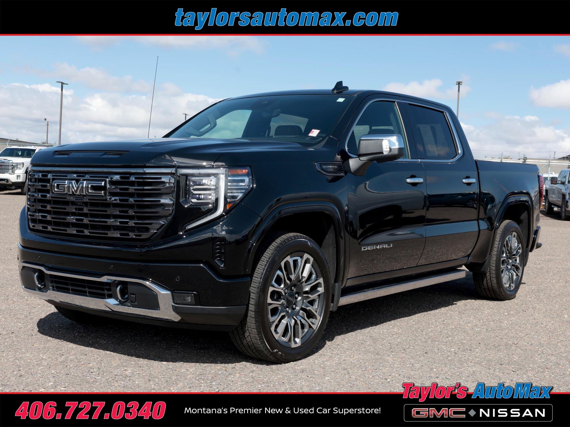 2025 GMC Sierra 1500 Denali Ultimate