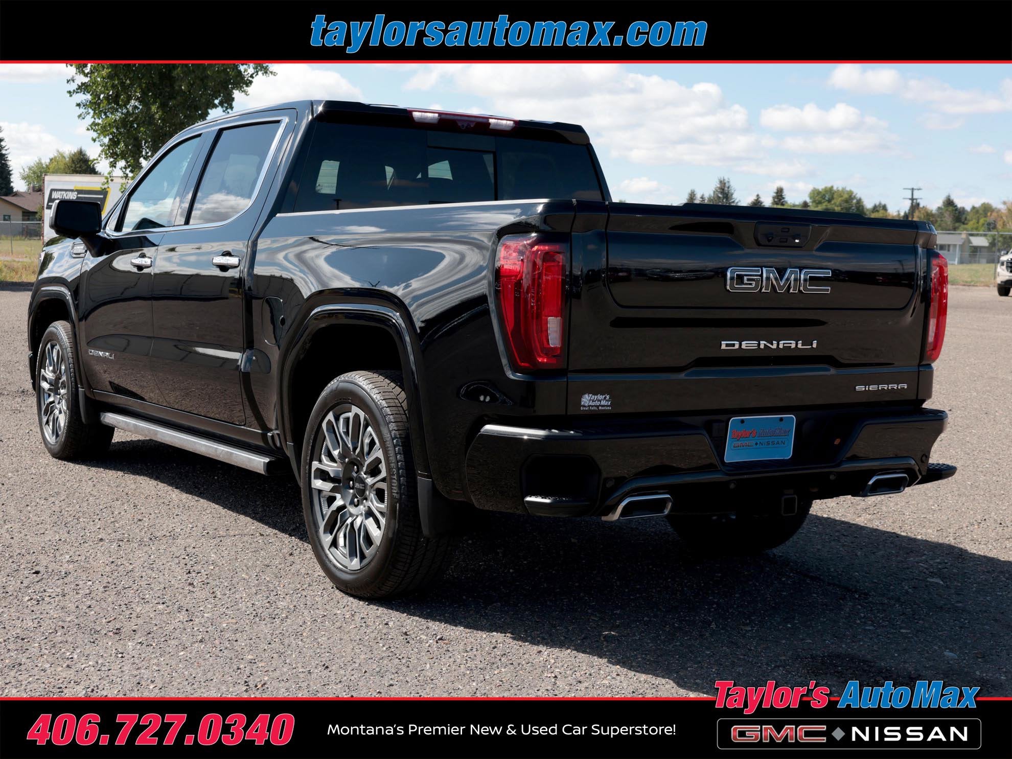 2025 GMC Sierra 1500 Denali Ultimate