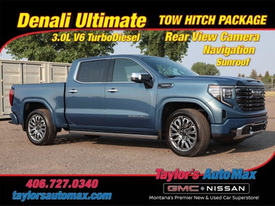 2026 GMC Sierra 1500 Denali Ultimate
