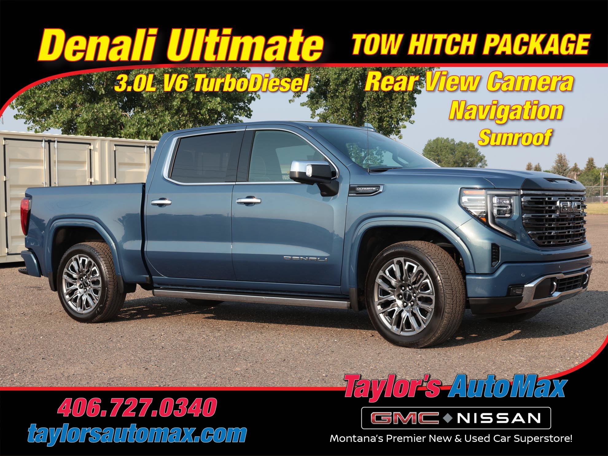 2026 GMC Sierra 1500 Denali Ultimate