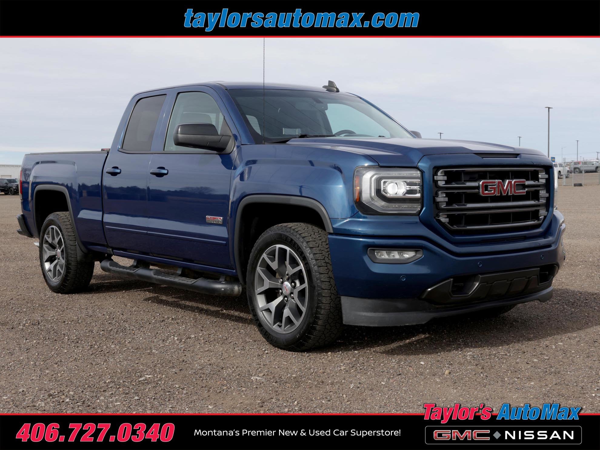 2018 GMC Sierra 1500 SLT