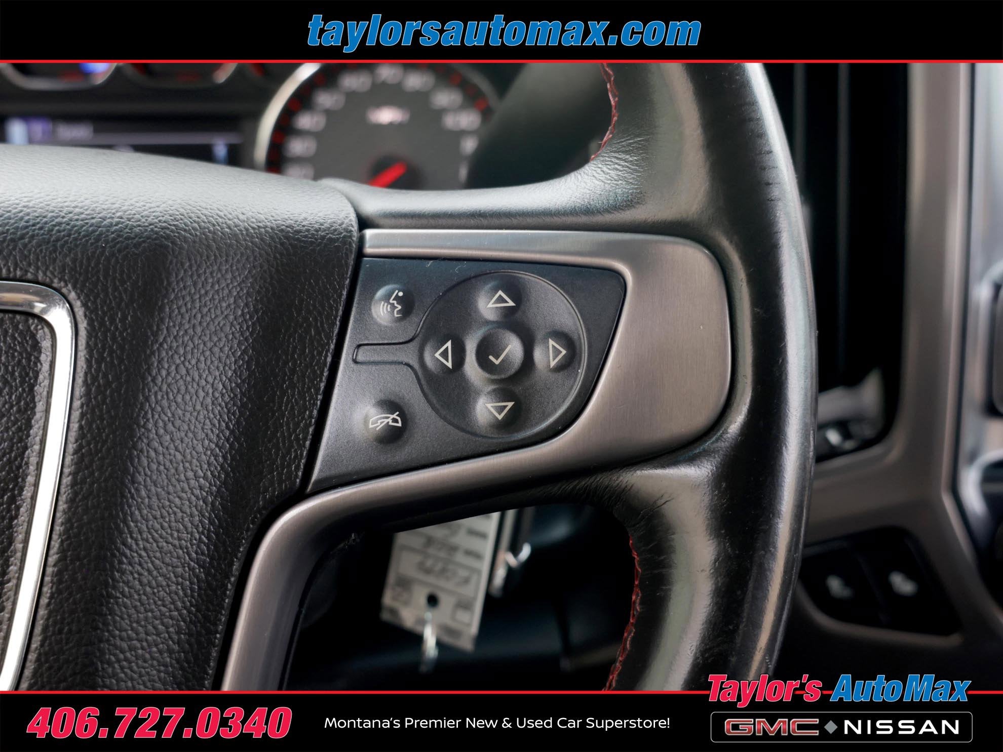 2018 GMC Sierra 1500 SLT