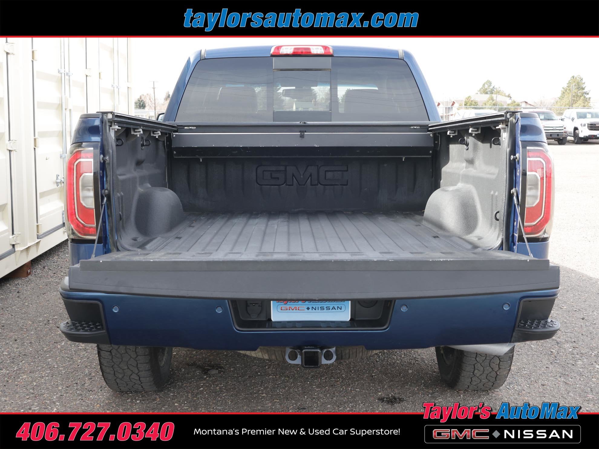 2018 GMC Sierra 1500 SLT