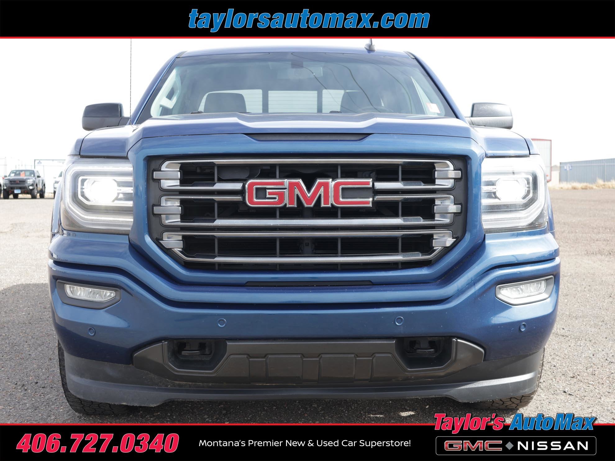 2018 GMC Sierra 1500 SLT