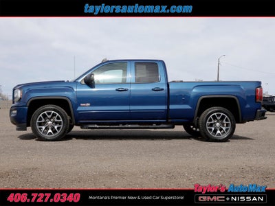 2018 GMC Sierra 1500 SLT
