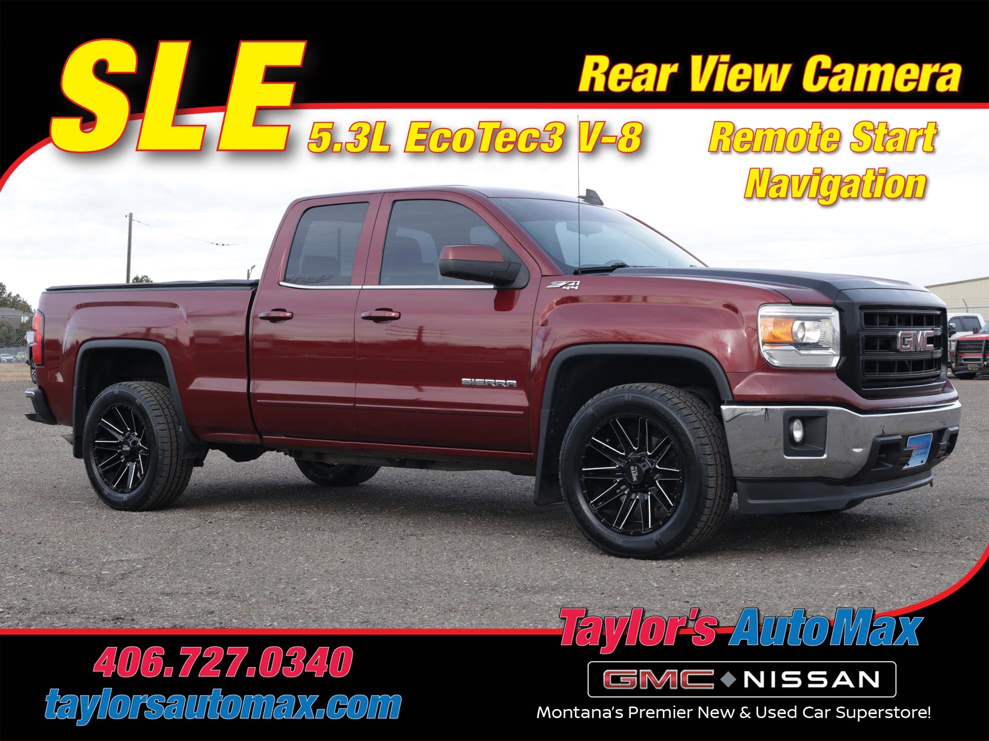 2015 GMC Sierra 1500 SLE