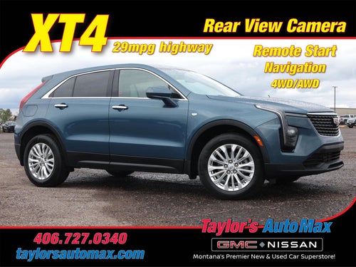 2024 Cadillac XT4 AWD Luxury